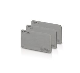 Diamond Sharpening Cards, set 3ks