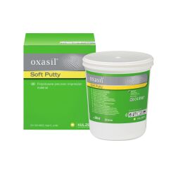 Oxasil Soft Putty - otiskovací materiál, 900ml