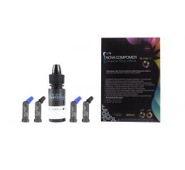 NOVA Compomer Rainbow, 20x0,25g oranžový