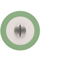 Leštící guma čočka D44,5mm 170, 94002SC