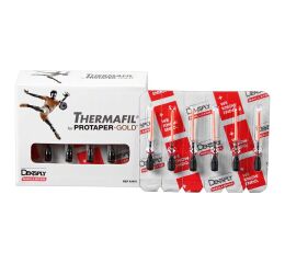 Thermafil obturátory pro Protaper Gold, 30ks F4