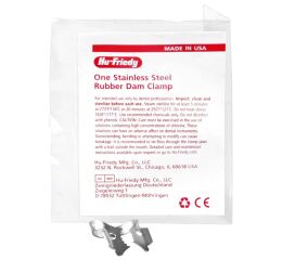 Rubber Dam spona 13A-G left UK molar