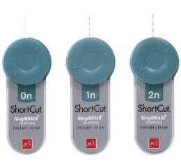 GingiBRAID ShortCut neimpreg. retrakční vlákno