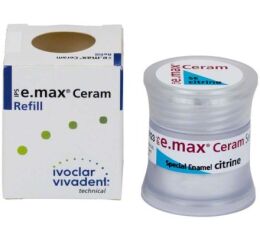 IPS e.max Ceram Selection Special Enamel, citrine