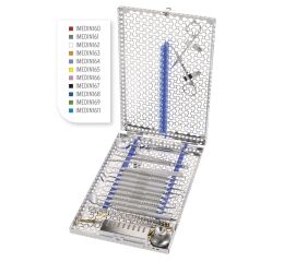 IMS Infinity Cassette DIN, 16 Instruments, green