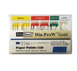 Dia-ProW GOLD papírové čepy Primary pro Wave one