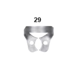 Spona kofferdam Premolars 29