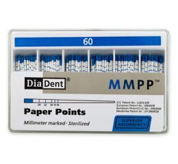 Papírové čepy DiaDent 2% 060