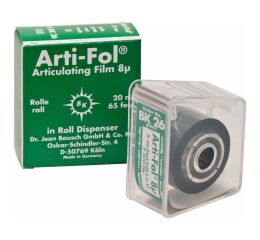 Bausch Arti-Fol 8 µm zelená oboustranná