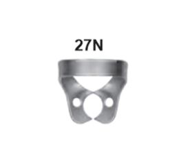 Spona kofferdam Premolars 27N