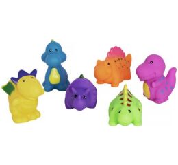 Dinosauři do vany, 12ks