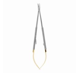 JEHELEC CASTROVIEJO 180MM ZAHNUTÝ TC