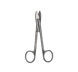 Nůžky Crown , BeeBee, Saw Edge, zahnuté, 13cm