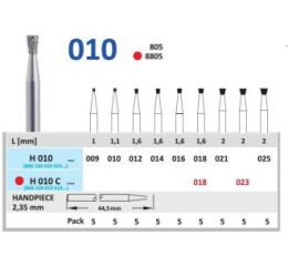 HORICO diamant vrták - obrácený kónus ISO21
