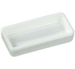 Standardní skleněný tácek z opálového skla 14