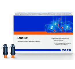 Ionolux - skloionomerní cement, 20ks kapsle A3,5