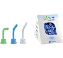 Aireo Universal koncovky na stříkačku, bílé