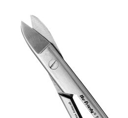 Scissors Crown Gold straight 12cm