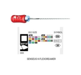 A 011I 25mm 012 K-Flexoreamer golden medius