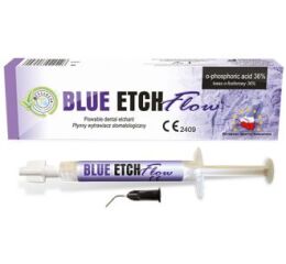 Blue Etch Flow - leptací gel, 2ml