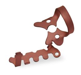 Hallerova spona - 2AUL, červená