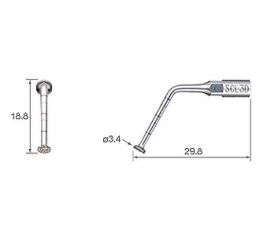 NSK Variosurg koncovka SCL3D