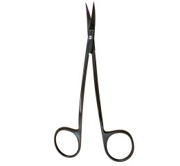 Nůžky La Grange 11.5cm Black Super-cutTC