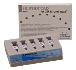 IPS e.max CAD bloky B3 I12 LT, 5ks