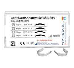 Matrice konturované Polydentia Premolar 6115