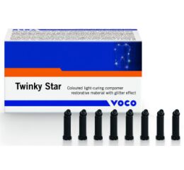 Twinky Star - kompomer, 25x0,25g fialový