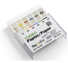 Top Color papírové čepy, 200ks ISO 45