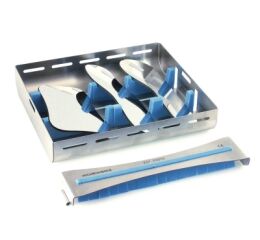 Foto kazeta pro zrcátka + 3 zrcátka