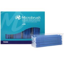 Microbrush Plus - aplikátory, regular modré