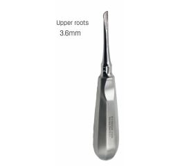 Elevátor Kopp horní kořenový, kulatý Sharp 3,6mm