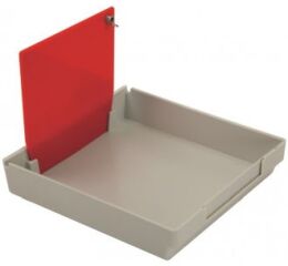 Box na modely, 10ks velký modrý