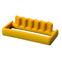 Stojan na vrtáčky, žlutý