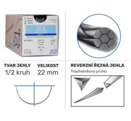 Silk UP3/0 HS22, 12ks