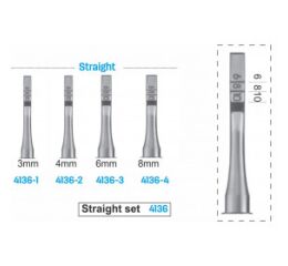 Bone Splitting rovný 6mm