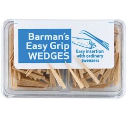 Barman's Wedges Easy Grip