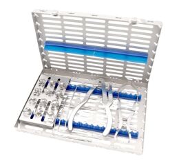 Kofferdam set instrumentária