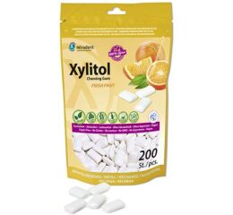 Miradent Xylitol - žvýkačky, 200ks čerstvé ovoce