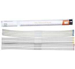 Jiffy diamant pásky perforované úzke 2,5mm, set