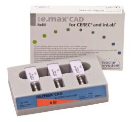 IPS e.max CAD bloky B2 B32 LT, 3ks