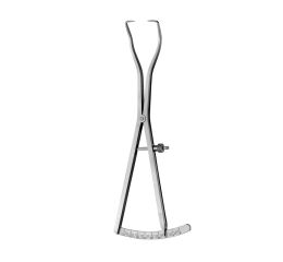 Caliper Castroviejo, modified, curved 40mm