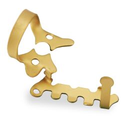 Hallerova spona - 2AUR, zlatá