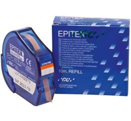 Epitex - leštící proužky, extra jemné červené