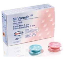 MI Varnish Intro Pack - ochranný lak