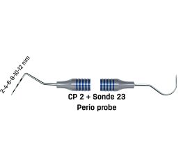 Sonda/pátradlo CP 12 + 23