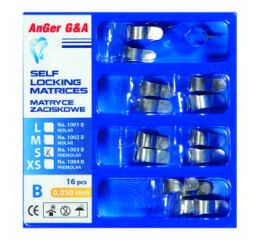 Self-Locking polyesterové matrice Premolar 0,05mm