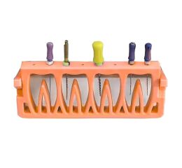 Endostojánek pro 8ks nástrojů, Orange